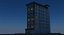 Collection Bâtiment Moderne 1 - Nuit