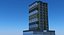 Collection Bâtiment Moderne 1 - Nuit