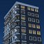 Collection Bâtiment Moderne 1 - Nuit