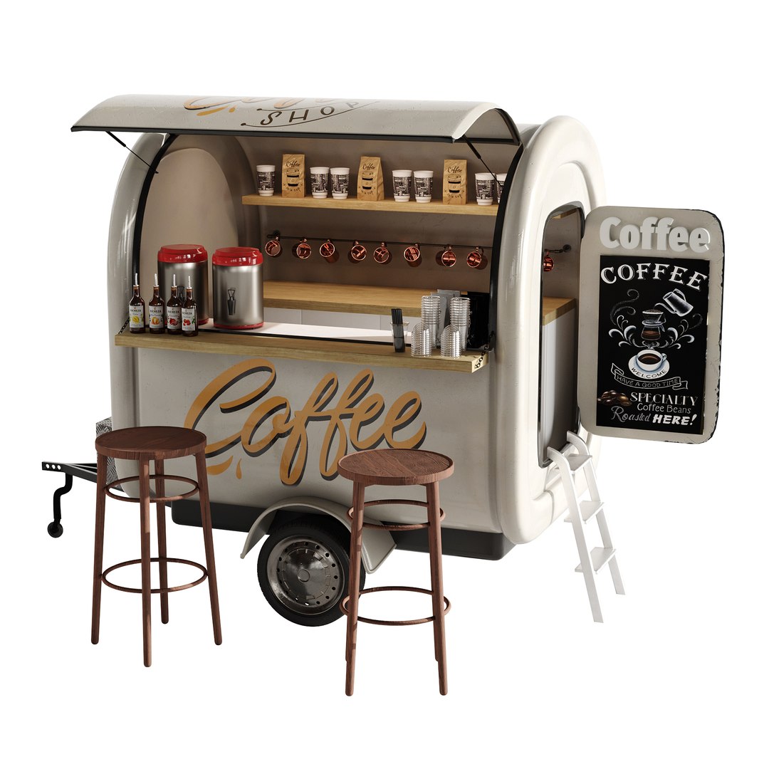 3D Coffee truck 2 model https://p.turbosquid.com/ts-thumb/wX/iMV214/Ia/01__interactivelightmix_view14copy/jpg/1625570753/1920x1080/fit_q87/a26bee4eef0cb5f15f02d398917da7e7b0a79bf3/01__interactivelightmix_view14copy.jpg