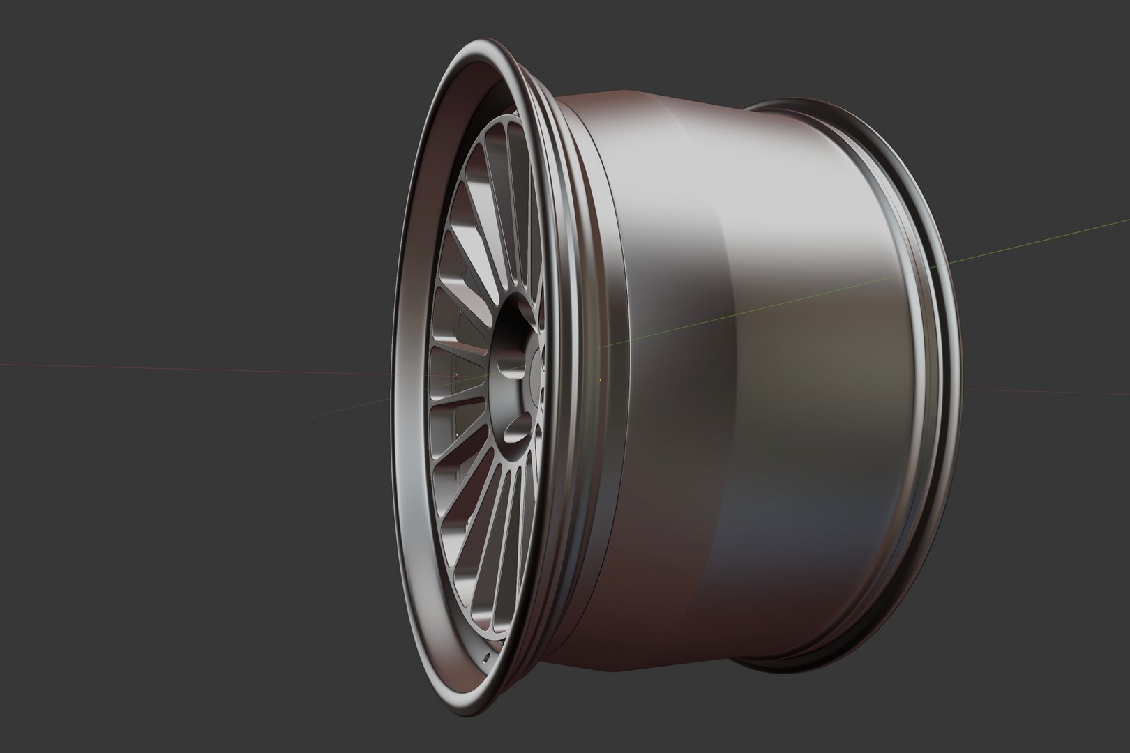 HRE Classic 309 Car wheel 3D - TurboSquid 1787806