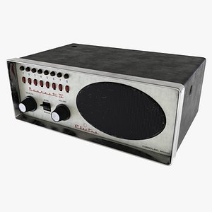 Vintage Bearcat Police Scanner Radio