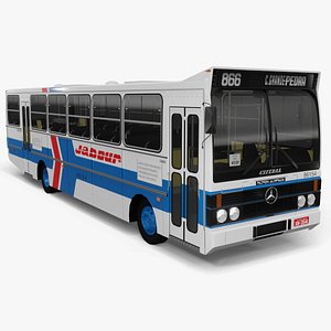 Ciferal Padron Alvorada III 1991 MB 1318 Jabour