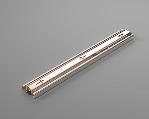 Telescopic Drawer Slides 3D model