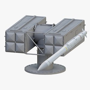 MK 29  RIM 162 ESSM Sea Sparrow