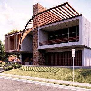 Modern Building 21 villa