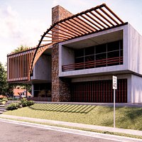 Modern Building 21 villa