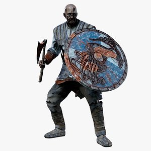 VIKING UNDEAD 1 3D model