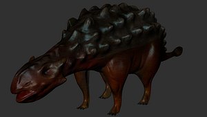 ankylosaurus 3d 3ds