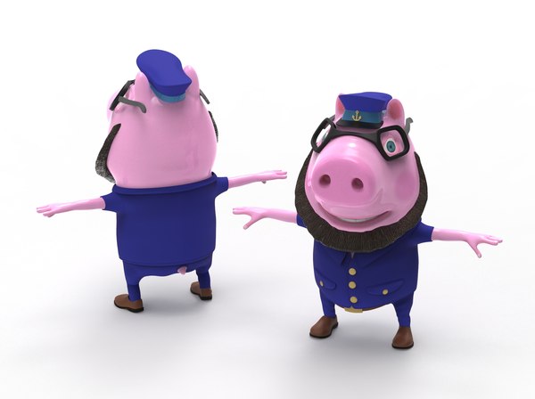 Skins De Piggy Vs Personagens de Peppa Pig (Atualizado) - Roblox
