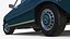 Mercedes Benz 350 SE Blue Rigged