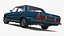 Mercedes Benz 350 SE Blue Rigged