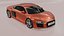 Audi R8 V10 modello super 3d con modello 3D truccato