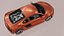 Audi R8 V10 modello super 3d con modello 3D truccato