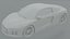Audi R8 V10 modello super 3d con modello 3D truccato