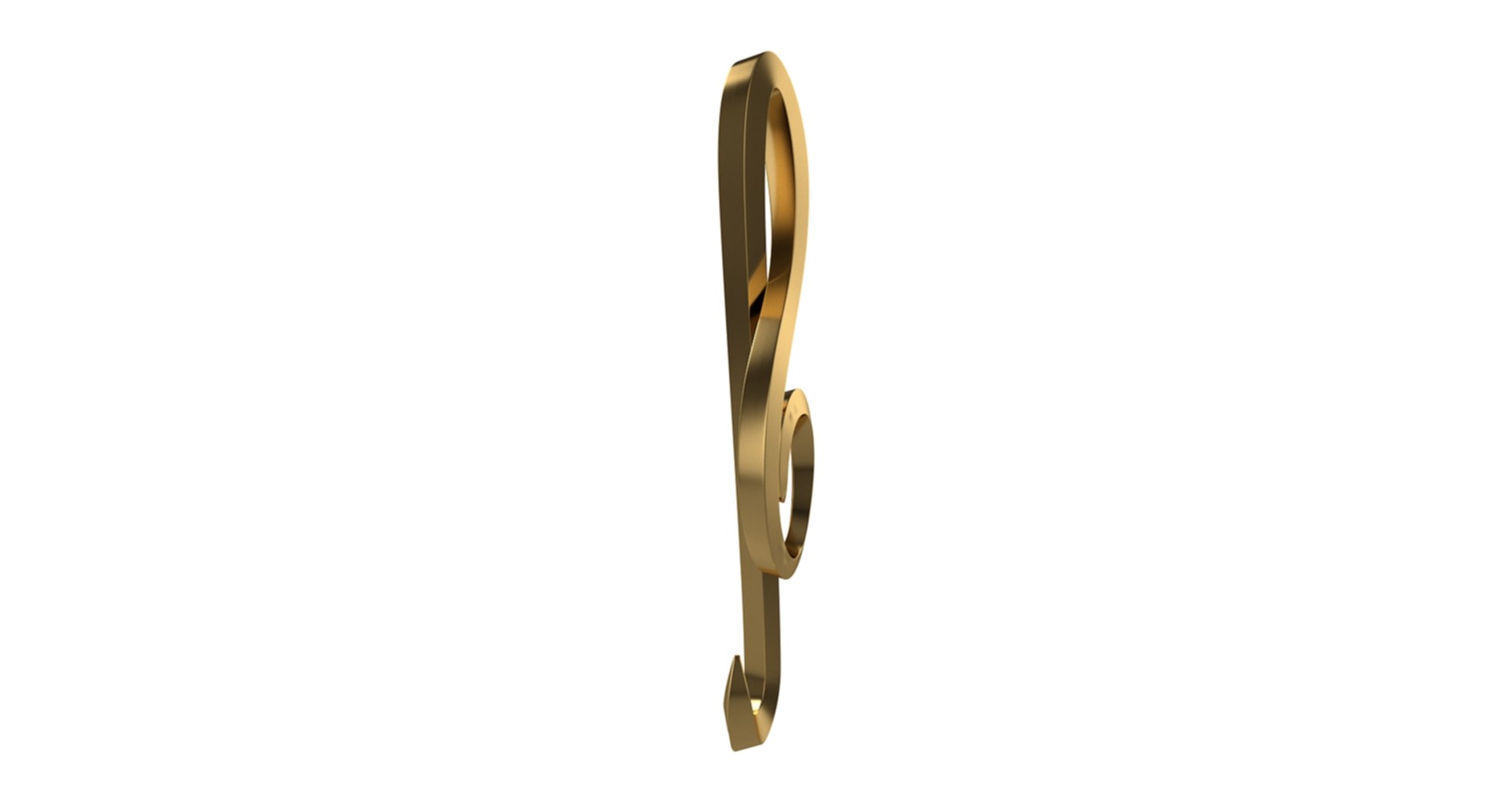 3D Beamed Note Model - TurboSquid 1346975
