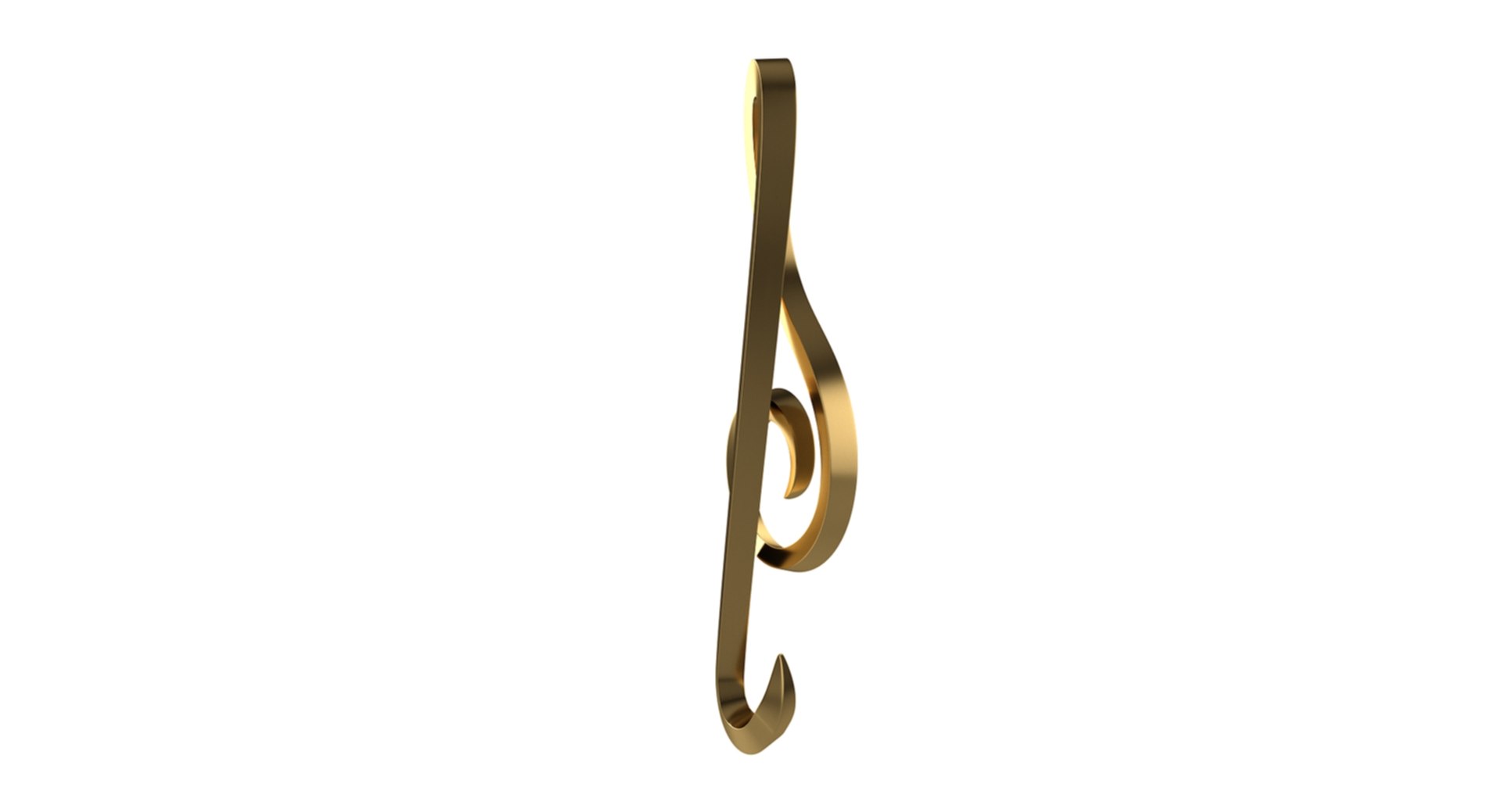 3D Beamed Note Model - TurboSquid 1346975