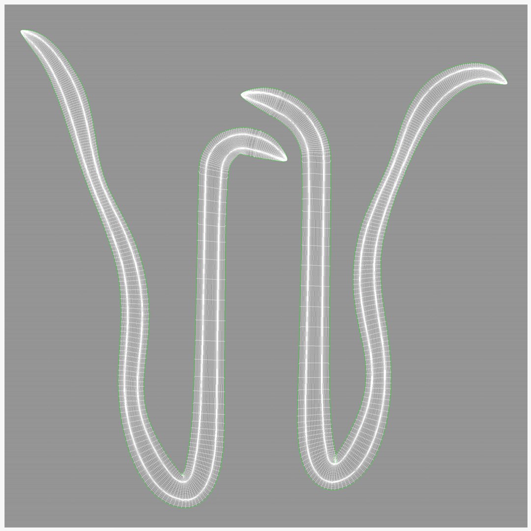 3D Beamed Note Model - TurboSquid 1346975