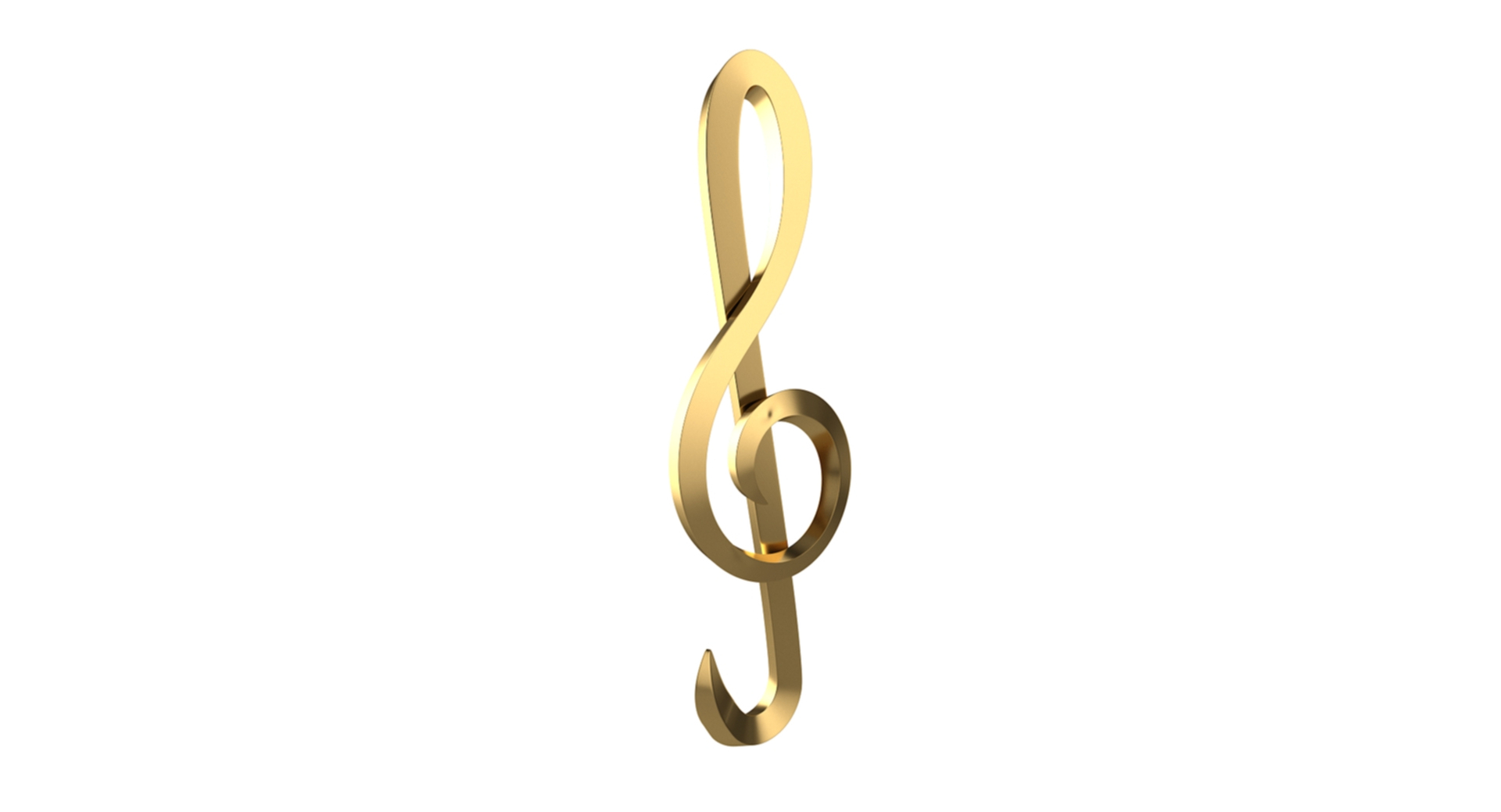 3D Beamed Note Model - TurboSquid 1346975