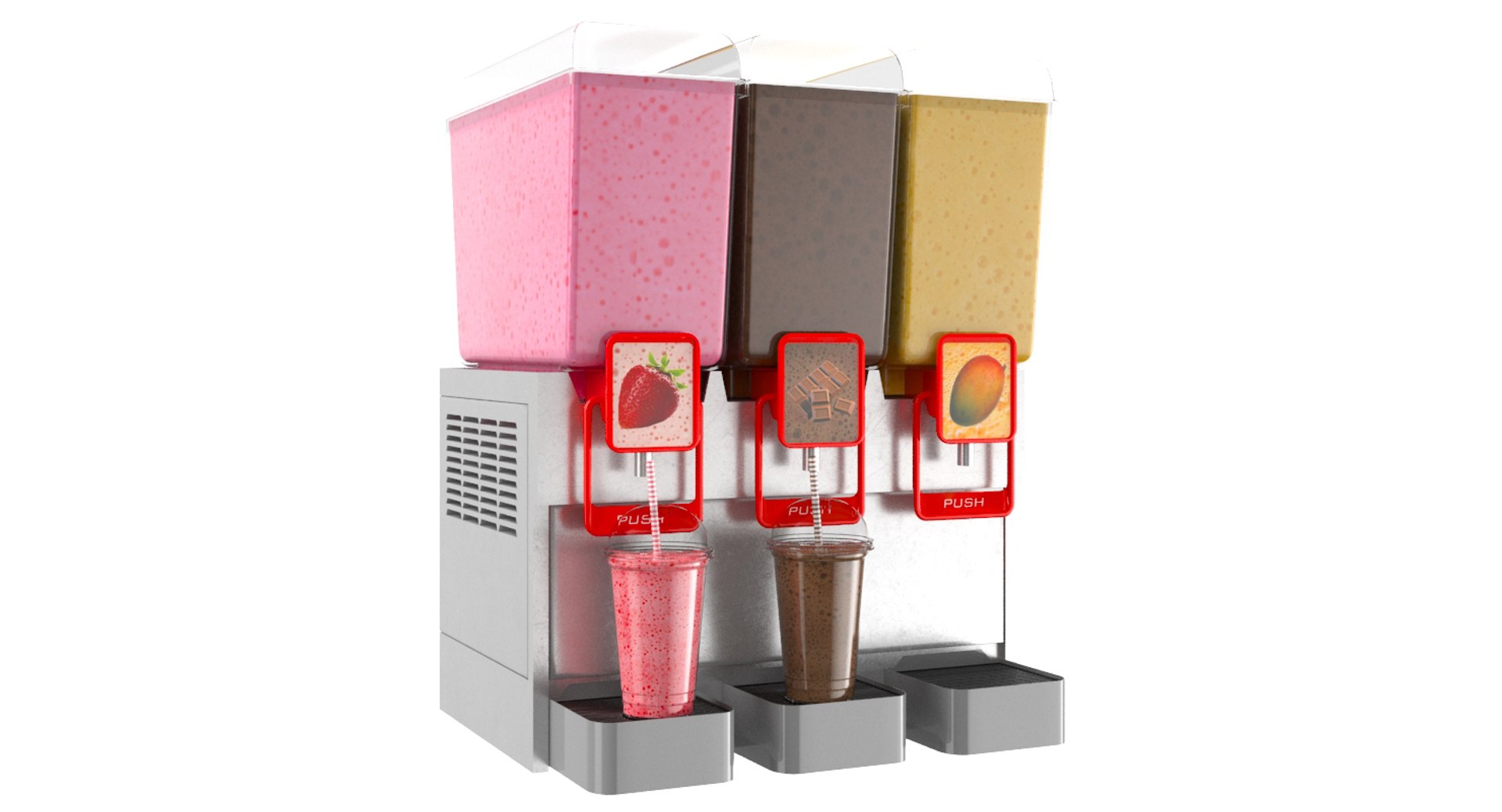 Milkshake 3D, Incl. drink & beverage - Envato Elements