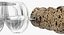Quail Eggs Plastic Box 3D Model