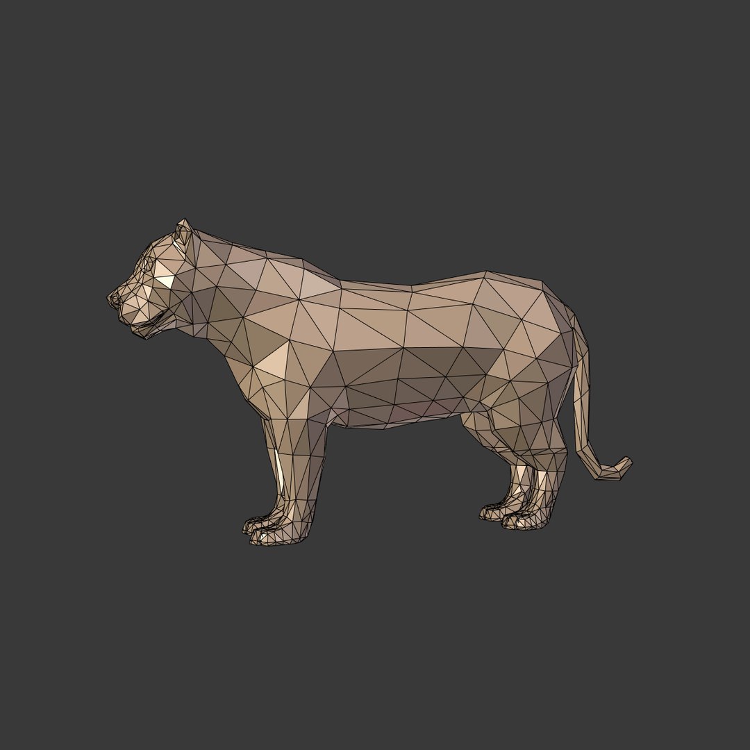 Tiger 3d Model