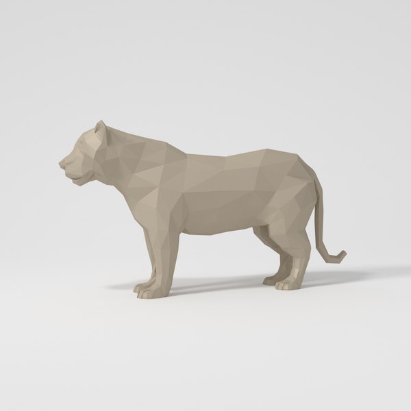 STL Tigres Models | TurboSquid