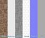 Parquet - Laminate - Wooden floor 4 in 1