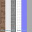 Parquet - Laminate - Wooden floor 4 in 1