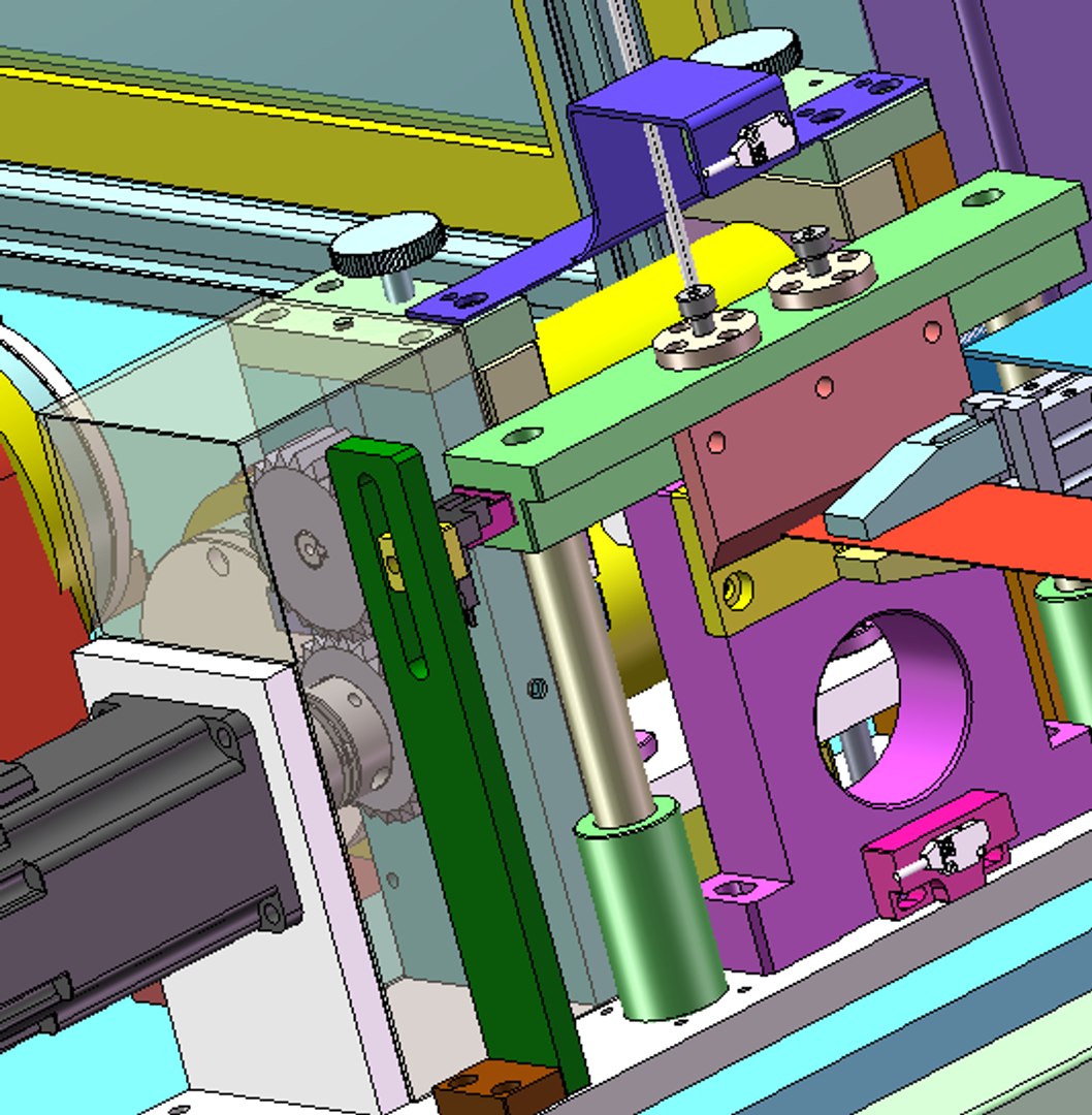 Film Laser Alignment Cutting Model - TurboSquid 1423482