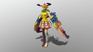 3D Harpy