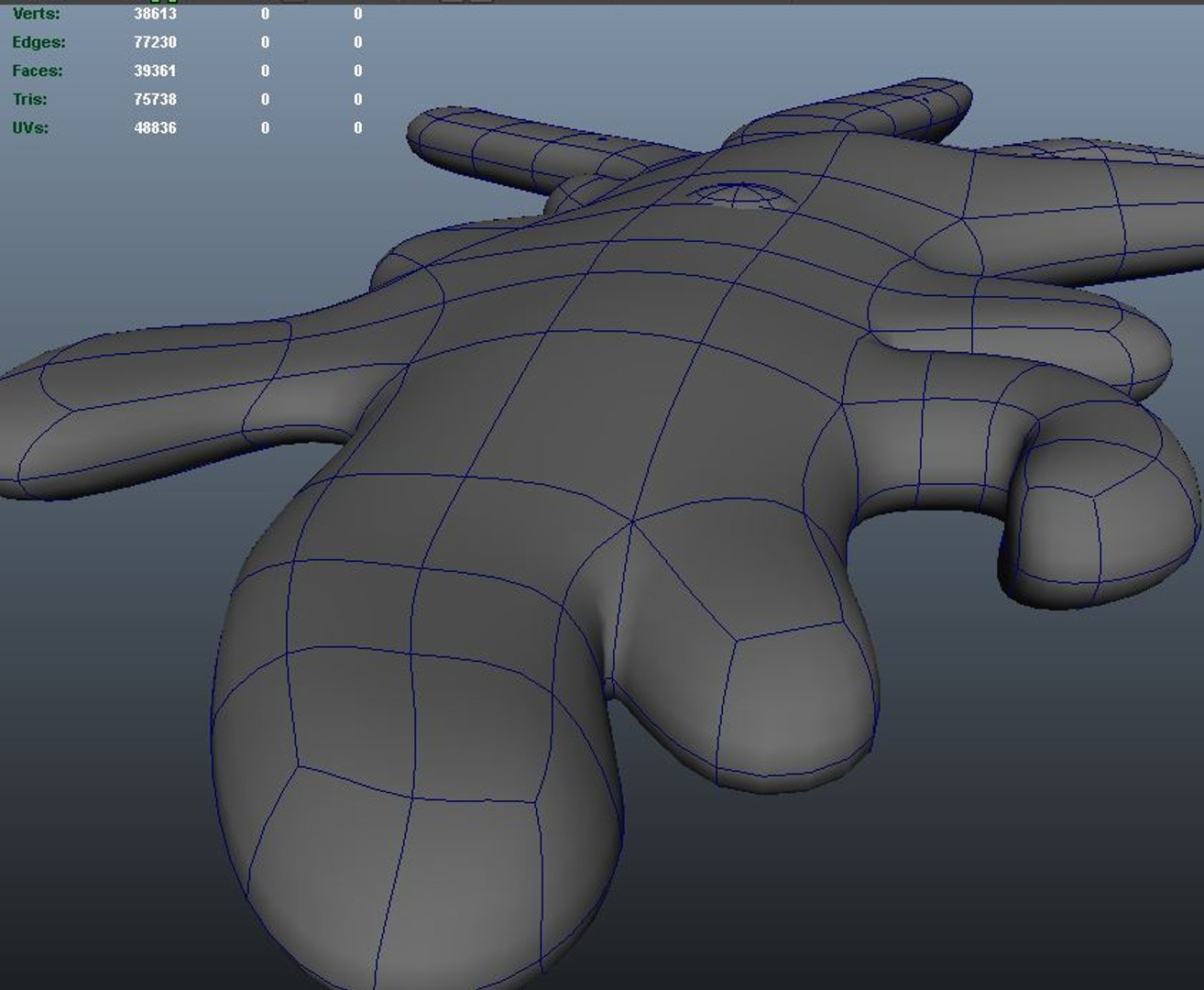 Ameoba 3D Model - TurboSquid 1820652