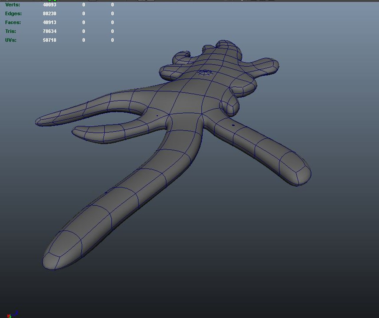 Ameoba 3D Model - TurboSquid 1820652