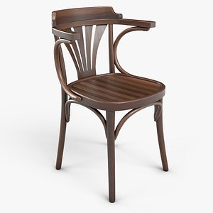 Thonet 24 Wood Armchair