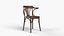 Thonet 24 Wood Armchair 3D model