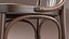 Thonet 24 Wood Armchair 3D model