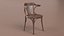 Thonet 24 Wood Armchair 3D model