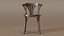 Thonet 24 Wood Armchair 3D model