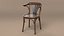 Thonet 24 Wood Armchair 3D model