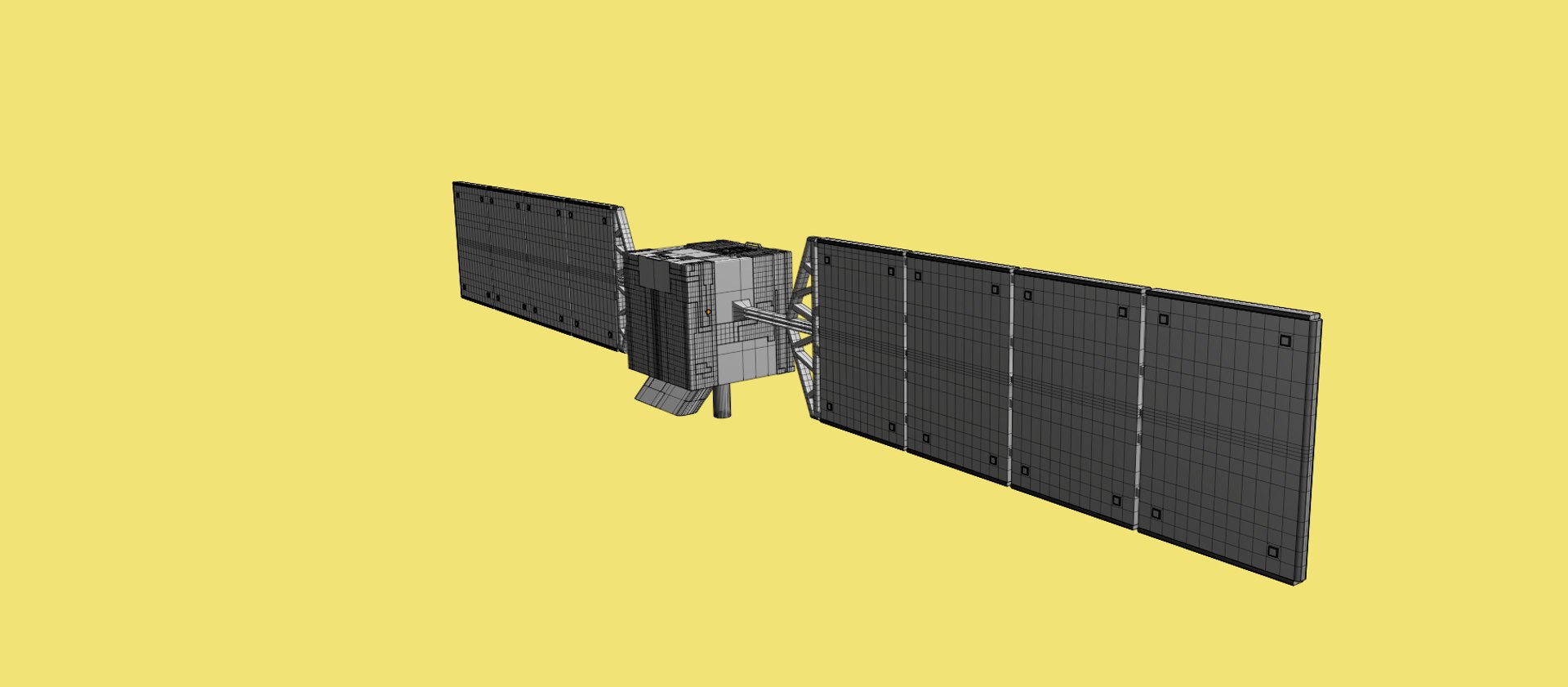 Satellite 3D Model - TurboSquid 2226852