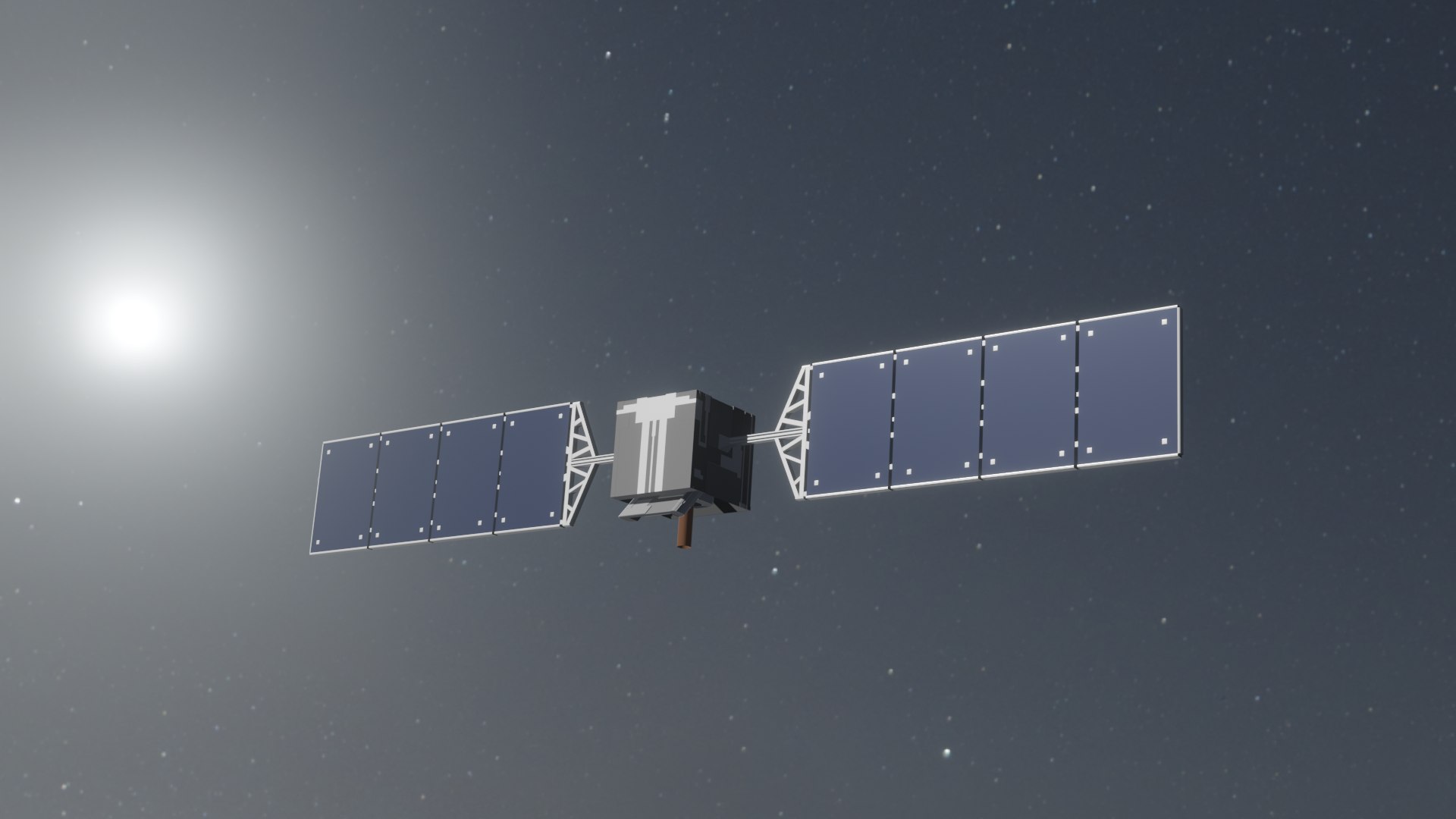 Satellite 3D Model - TurboSquid 2226852