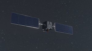 Satellite 3D model