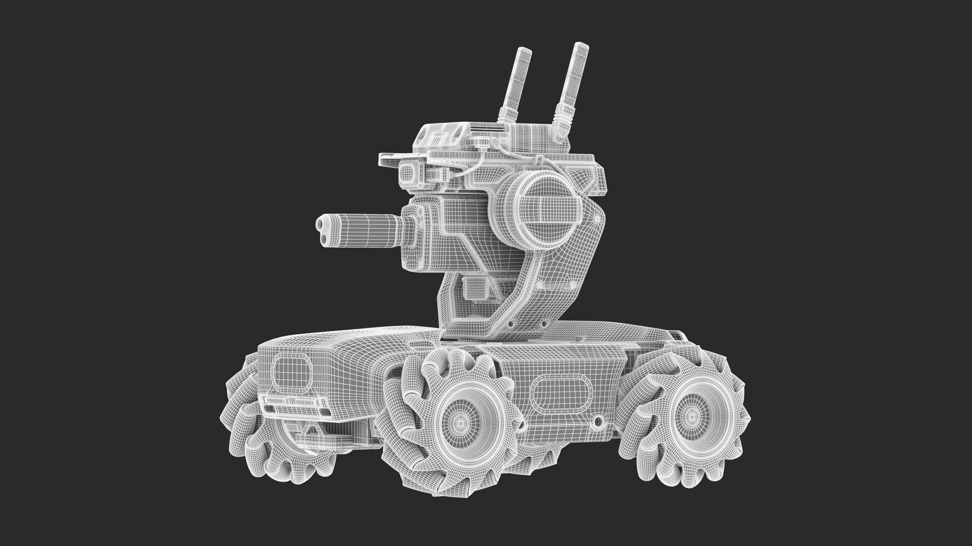 3D model dji robo master https://p.turbosquid.com/ts-thumb/wX/zedvDr/uyOMgis2/robomasters1016/jpg/1572319156/1920x1080/fit_q87/b52d0d0dd3846ea1f3be0d18d441e1cad40e97e5/robomasters1016.jpg