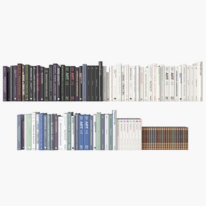 3D - 58 unique books