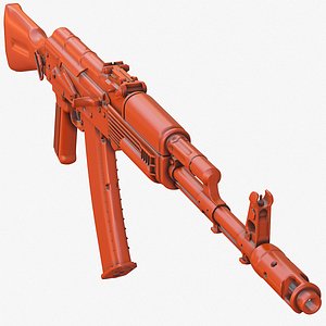 Rendu 3D du pistolet 18065844 PNG