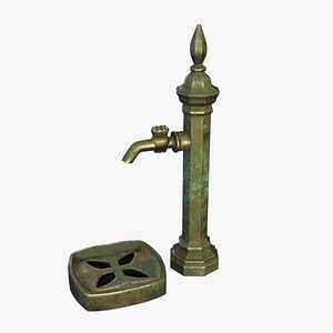3D water pump