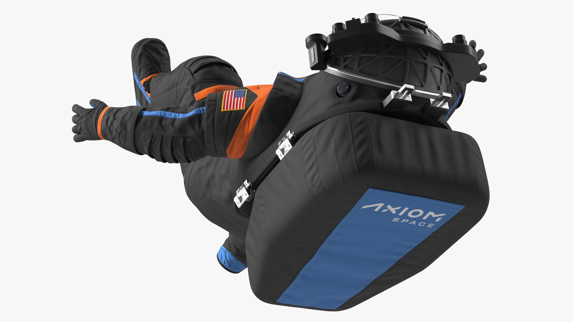 NASA Spacesuit Axiom on Astronaut Falling Pose Fur 3D model https://p.turbosquid.com/ts-thumb/wY/Akrlnc/Og/nasaspacesuitaxiomonastronautfallingposefurmb3dmodel014/jpg/1692250440/1920x1080/fit_q87/8d45e8d71483afc9cd7b9547a64e2cd142348f4d/nasaspacesuitaxiomonastronautfallingposefurmb3dmodel014.jpg