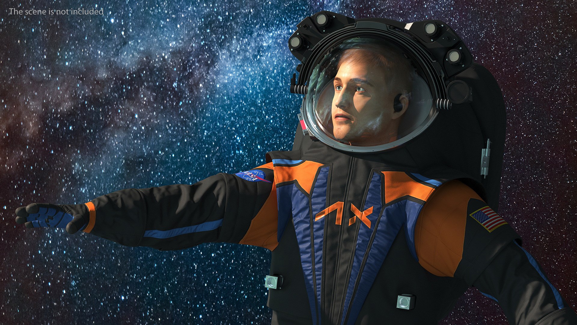 NASA Spacesuit Axiom on Astronaut Falling Pose Fur 3D model https://p.turbosquid.com/ts-thumb/wY/Akrlnc/V1/nasaspacesuitaxiomonastronautfallingposefurmb3dmodel006/jpg/1692250415/1920x1080/fit_q87/c86716342f2ddbfe4ab8d31e9408a54ec83e647b/nasaspacesuitaxiomonastronautfallingposefurmb3dmodel006.jpg