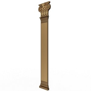 Column Capital 01001 3D model