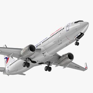 Boeing 737-800 China Eastern 3D model